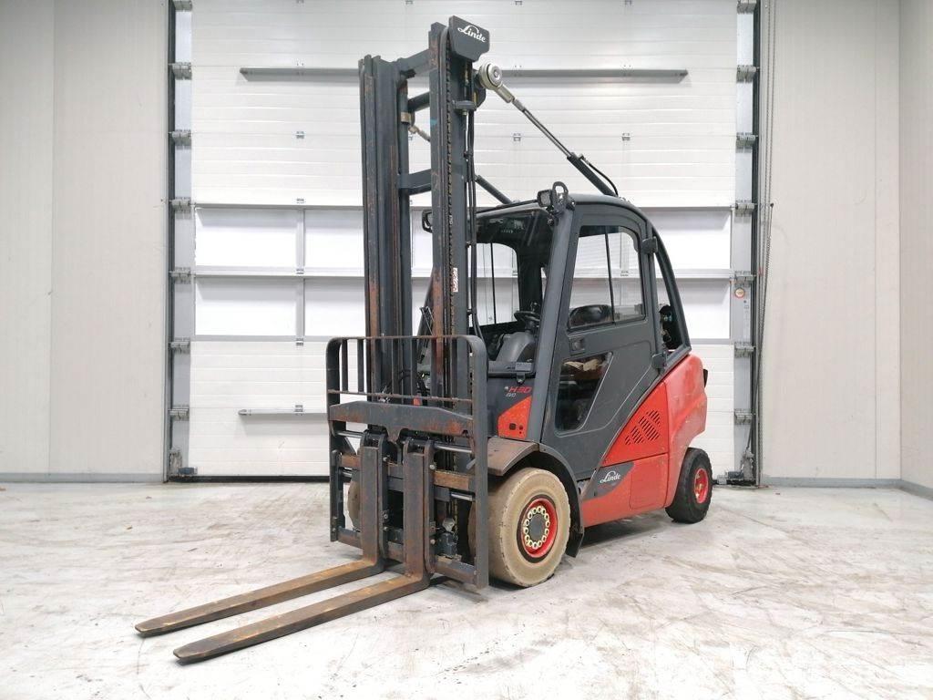 Linde H30TCNG-02 Gasstapler