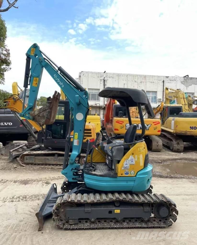 Kubota U 25 Minibagger < 7t