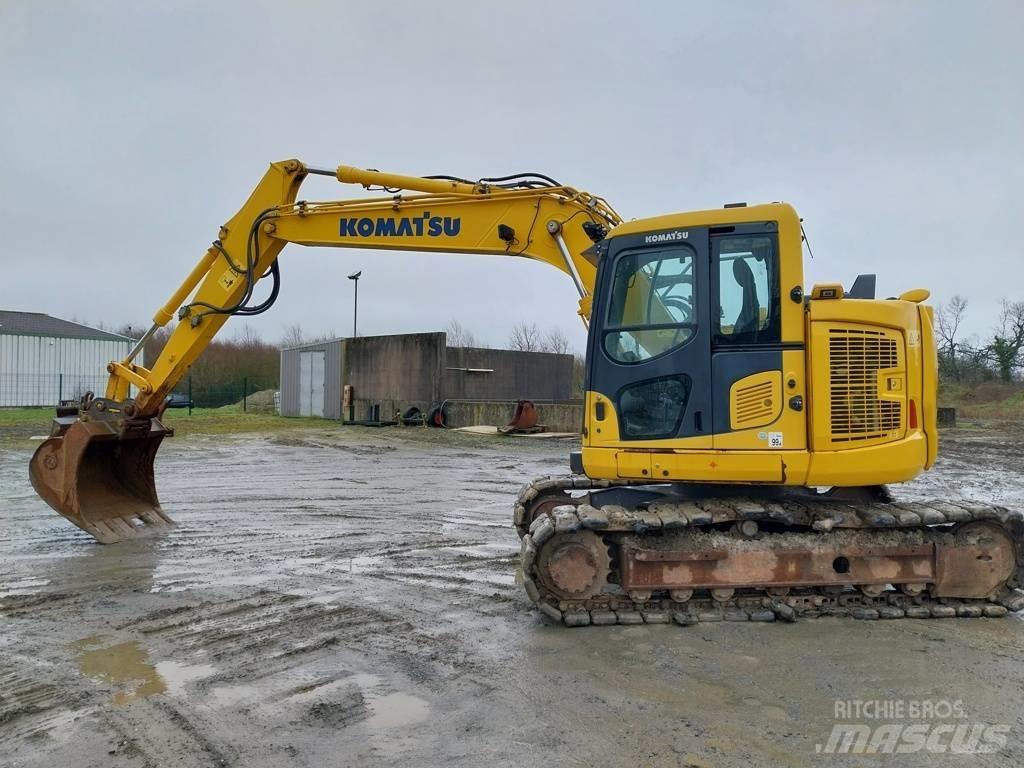 Komatsu PC138US-11 Raupenbagger