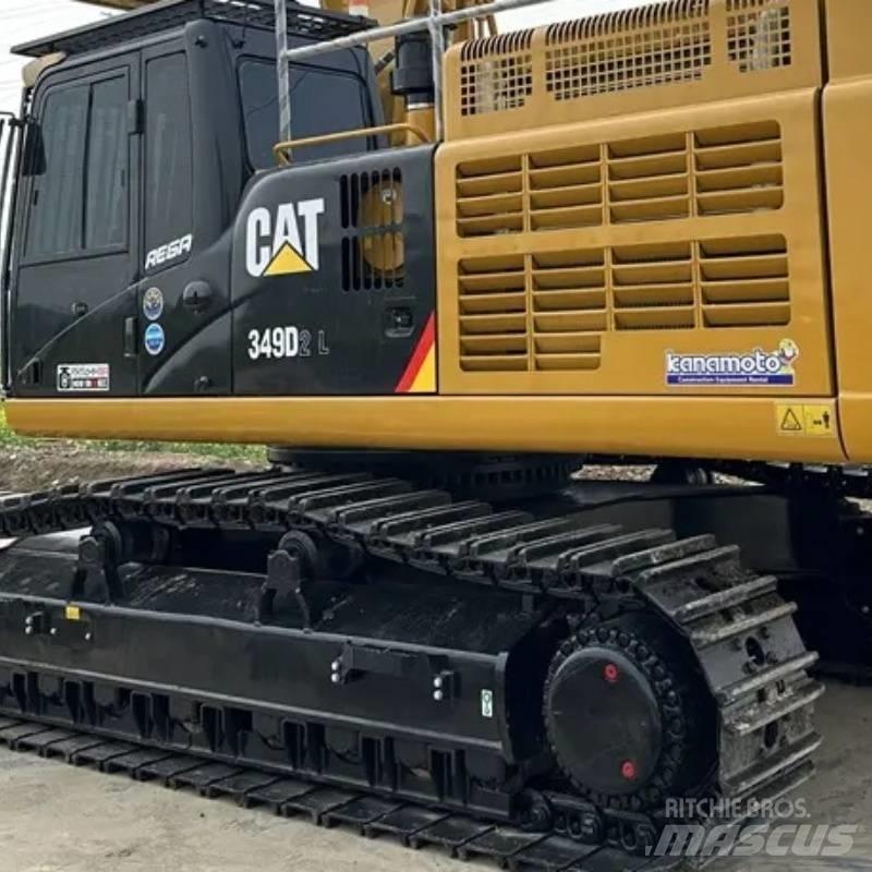 CAT 349 D Raupenbagger