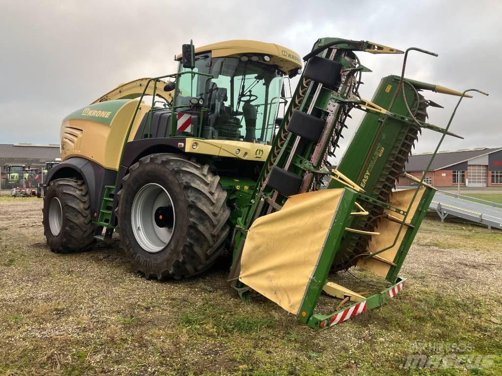 Krone Big X 630 Selbstfahrende Häcksler