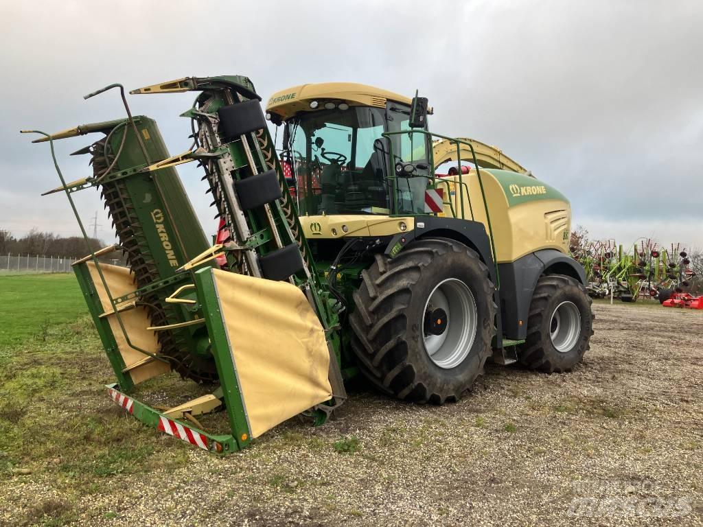 Krone Big X 630 Selbstfahrende Häcksler