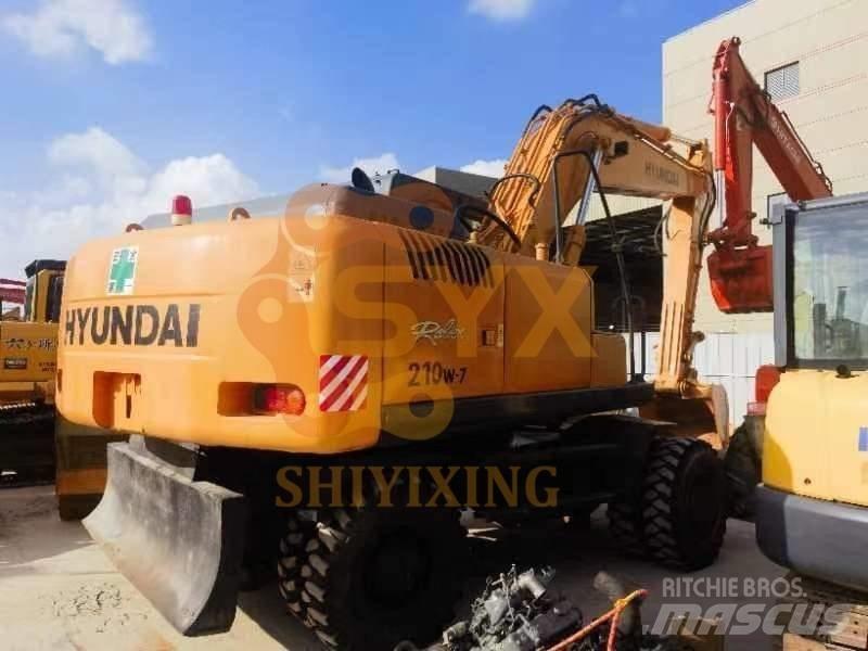 Hyundai 150W -7 Mobilbagger