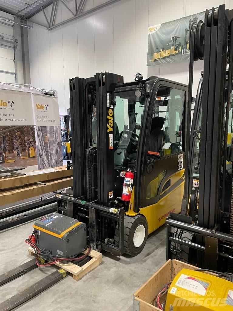 Yale ERP 20 VF LWB Elektrostapler