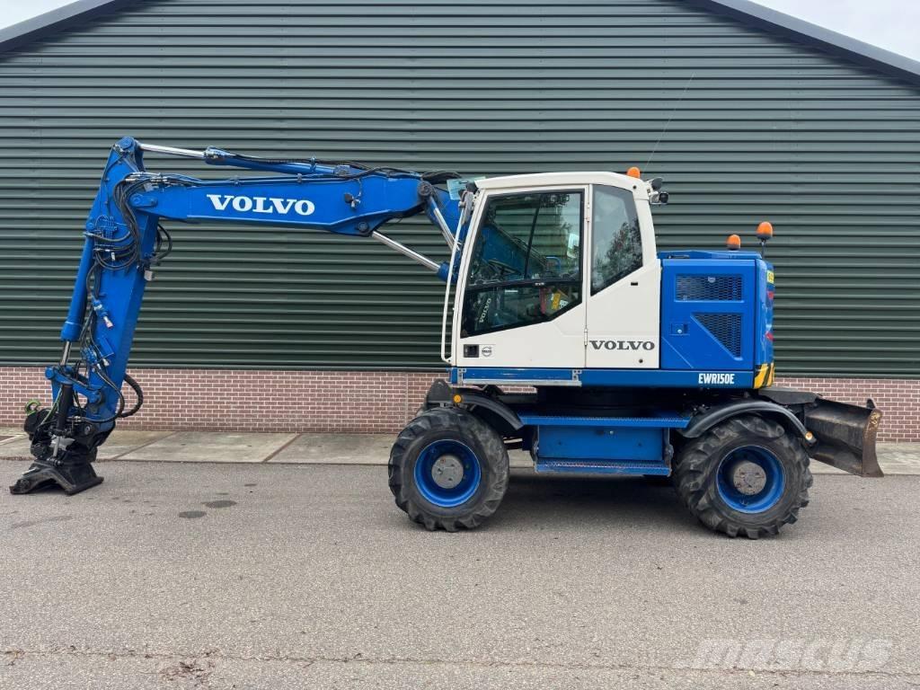 Volvo EWR 150 E Mobilbagger