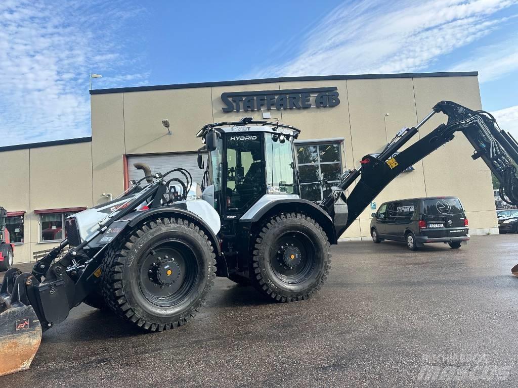 Huddig 1370T TIGON Baggerlader