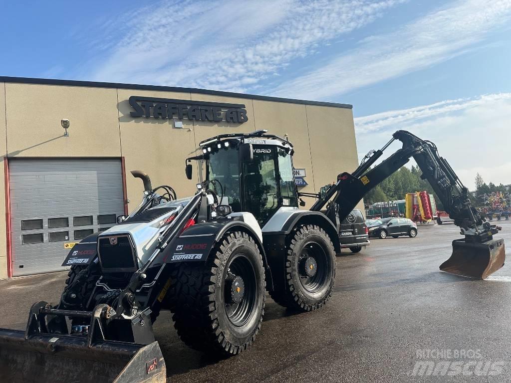 Huddig 1370T TIGON Baggerlader