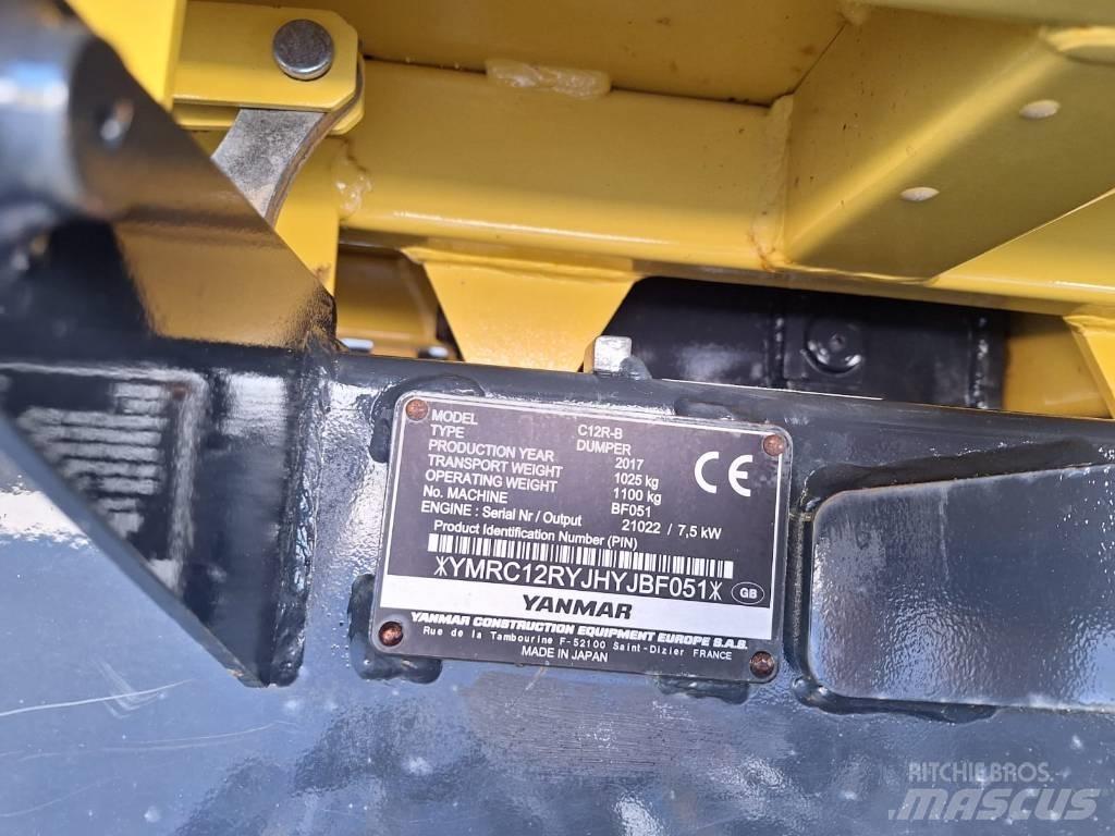 Yanmar C 12 R-B Raupendumper
