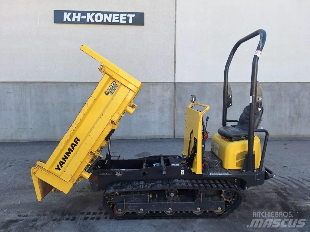 Yanmar C 12 R-B Raupendumper