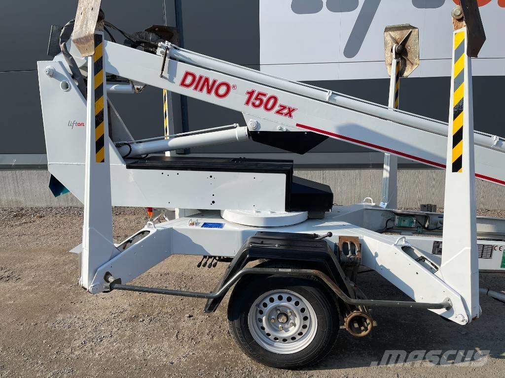 Dino Skylift 150 ZX Anhänger-Arbeitsbühnen
