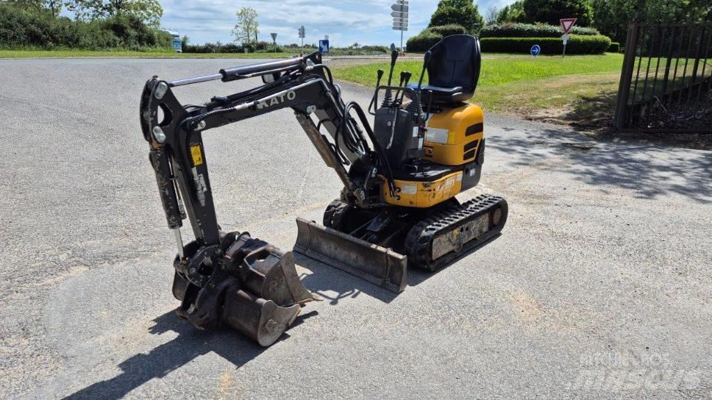 Kato 9VXE Minibagger < 7t