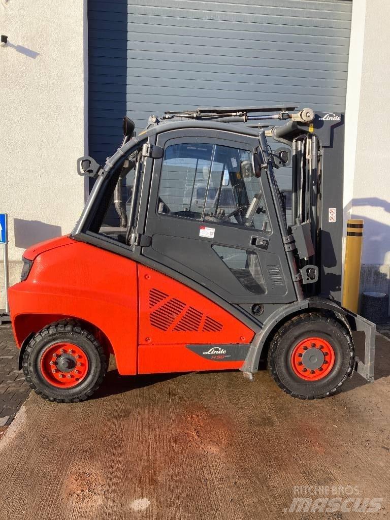 Linde H50D600/394 Dieselstapler