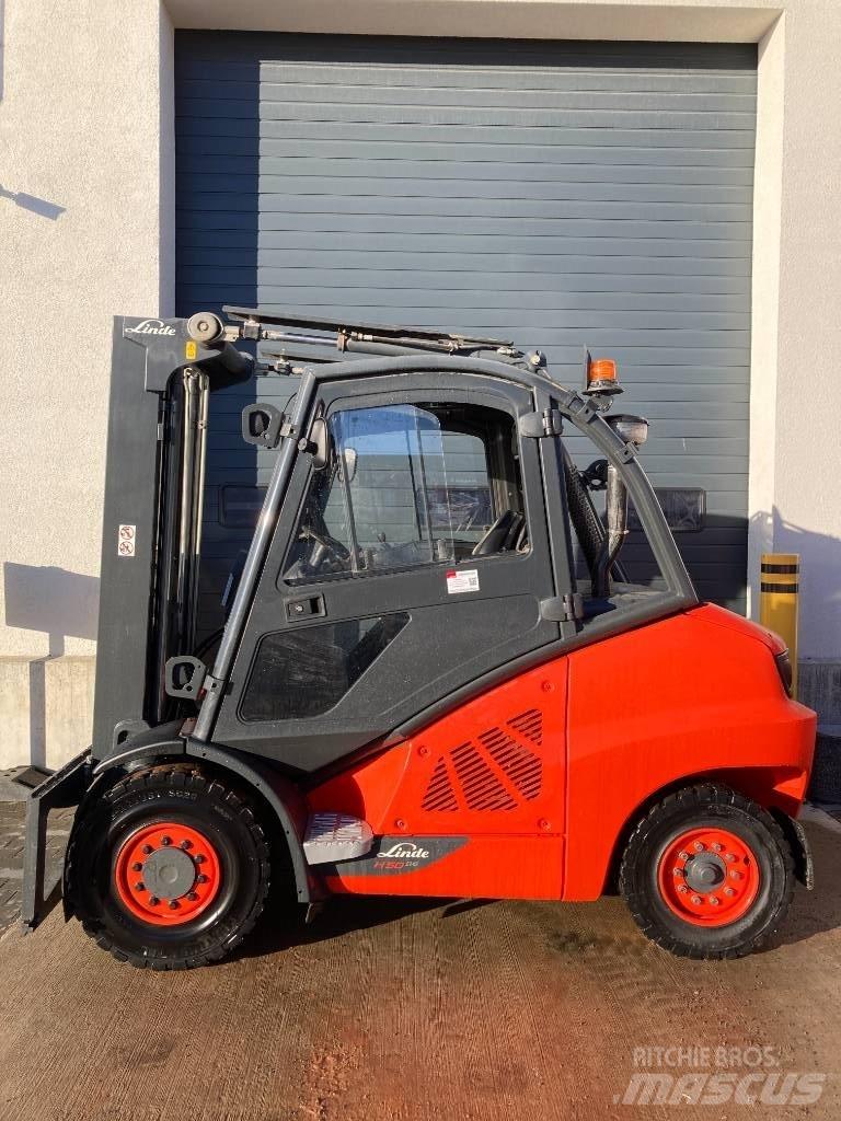 Linde H50D600/394 Dieselstapler
