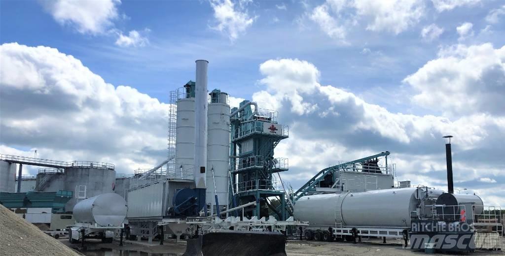  Ca-Long CLY-2000 Asphalt-Mischmaschinen