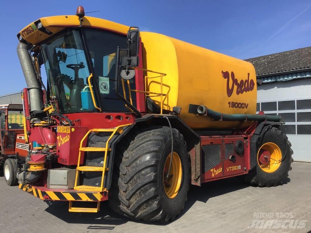 Vredo VT3936 Gülletankwagen