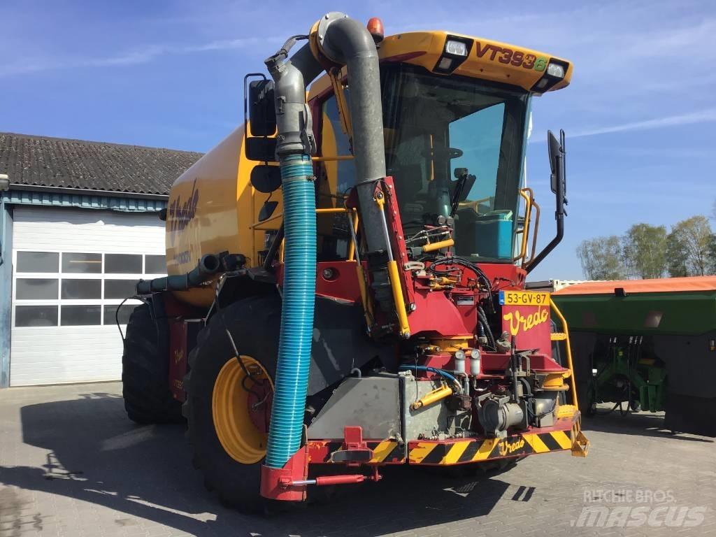 Vredo VT3936 Gülletankwagen