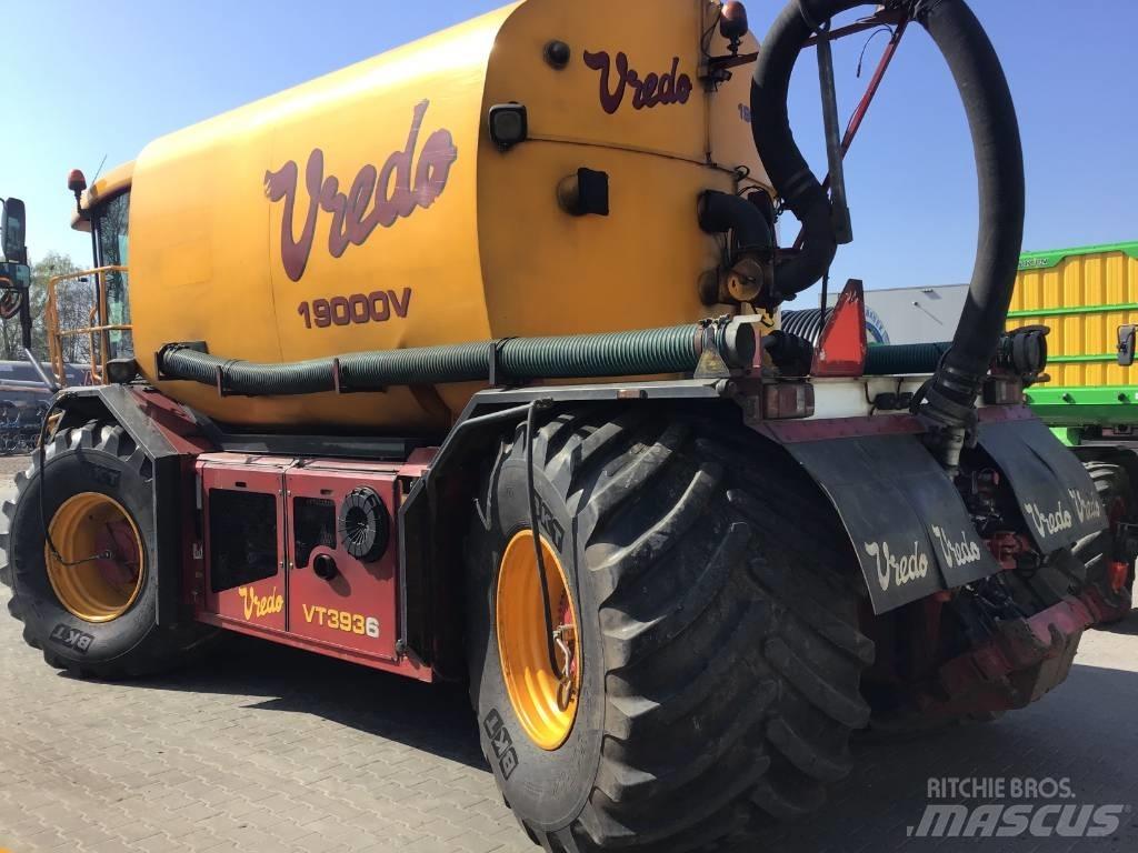 Vredo VT3936 Gülletankwagen