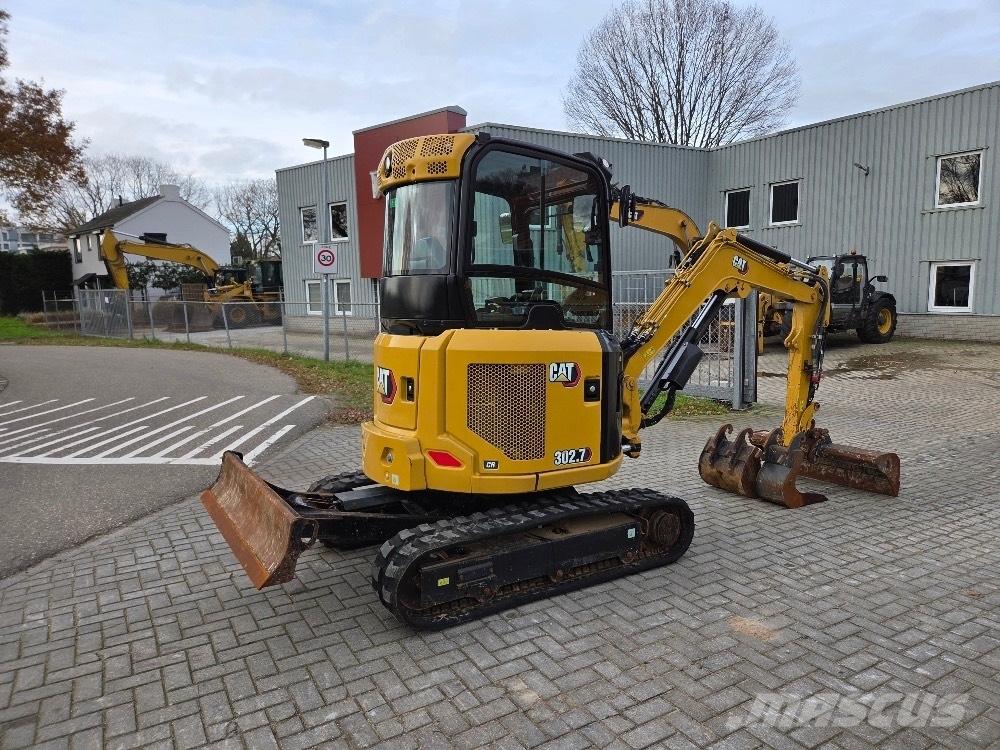 CAT 302.7CR Minibagger < 7t