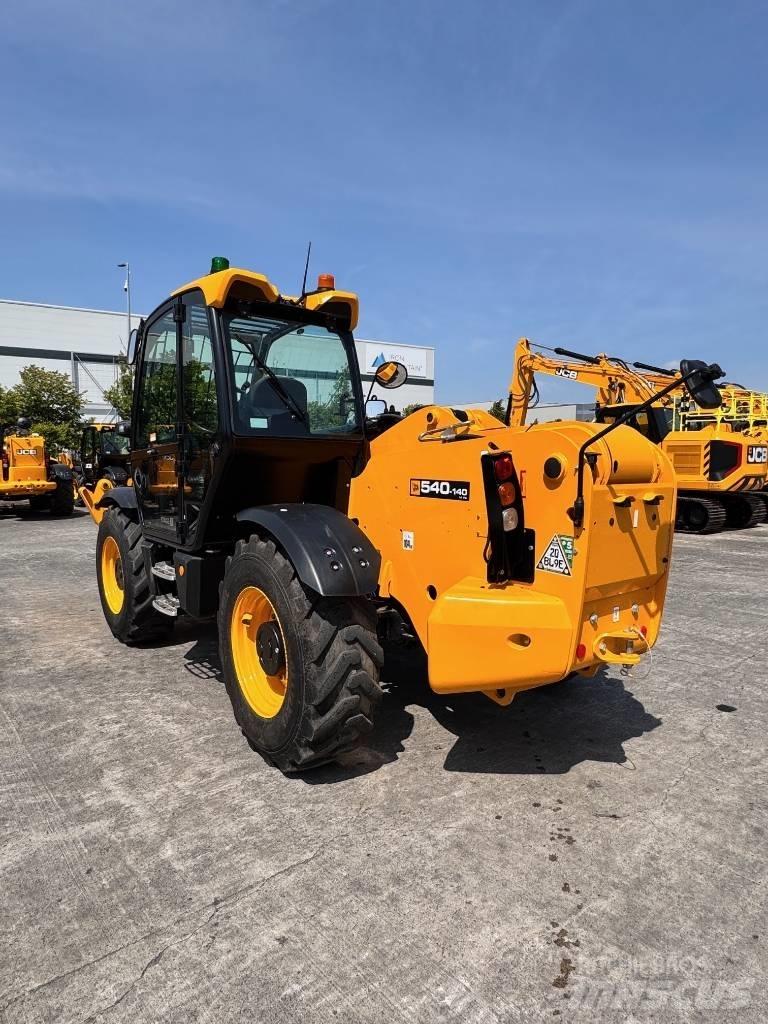 JCB 540-140 Teleskoplader