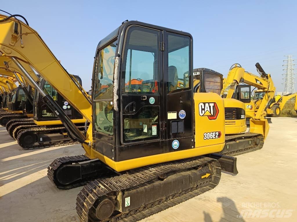 CAT 306 E2 Raupenbagger