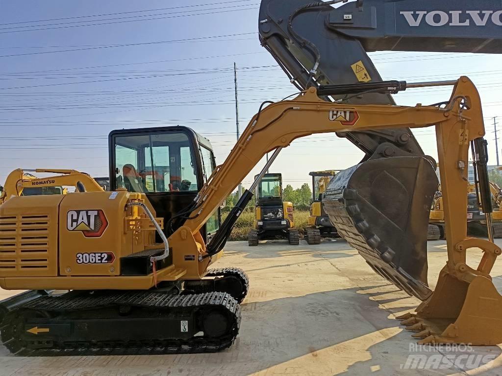 CAT 306 E2 Raupenbagger