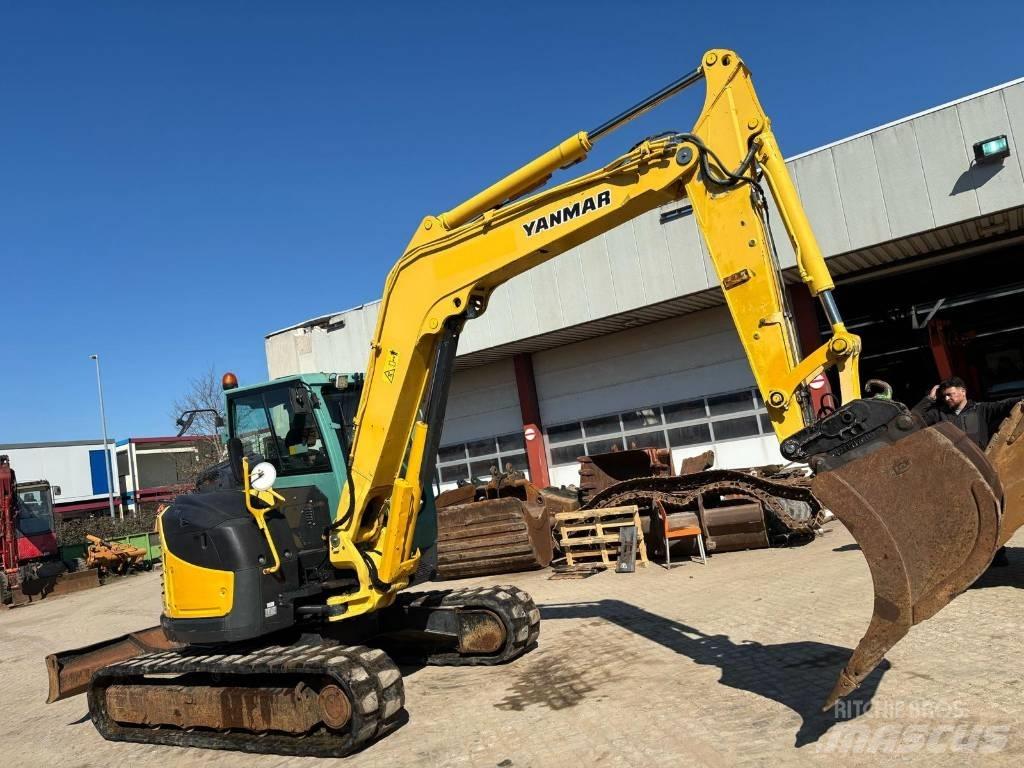 Yanmar Vio 80 Midibagger  7t - 12t