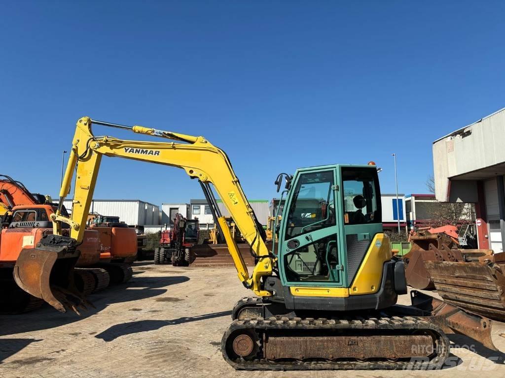 Yanmar Vio 80 Midibagger  7t - 12t
