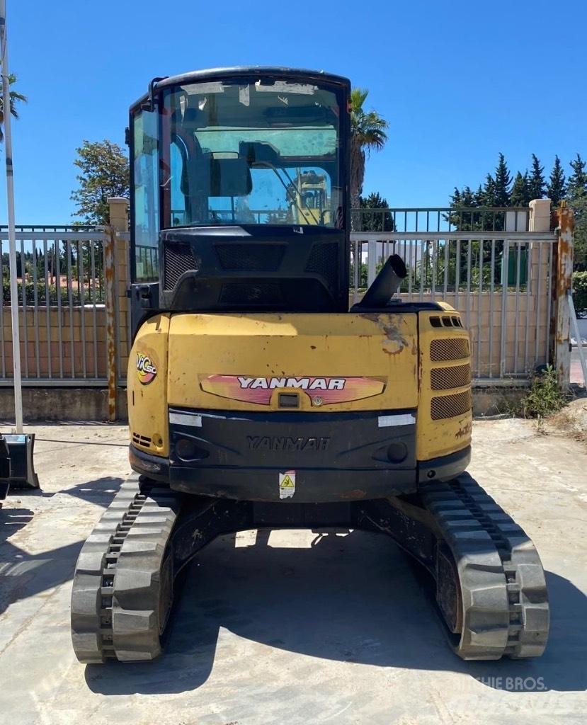 Yanmar Vio 50 Minibagger < 7t