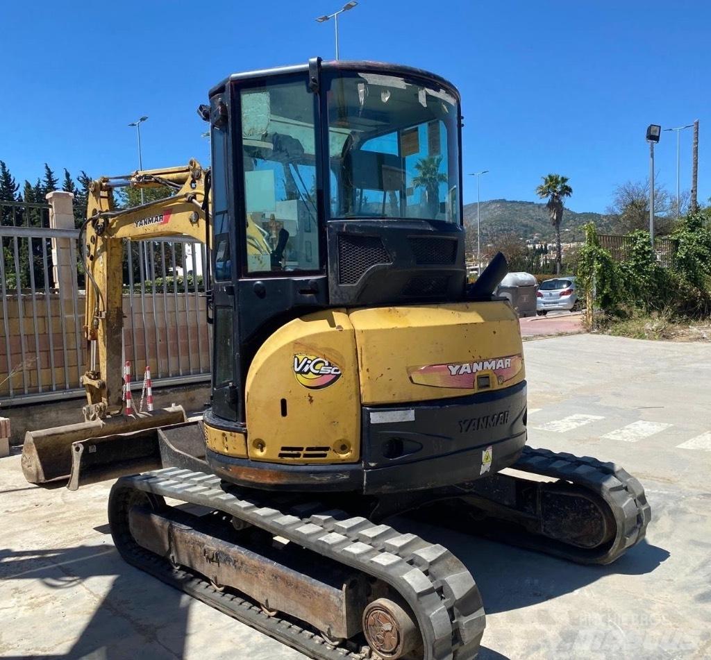 Yanmar Vio 50 Minibagger < 7t