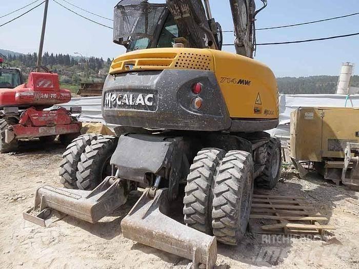 Mecalac 714 MW Spezialbagger