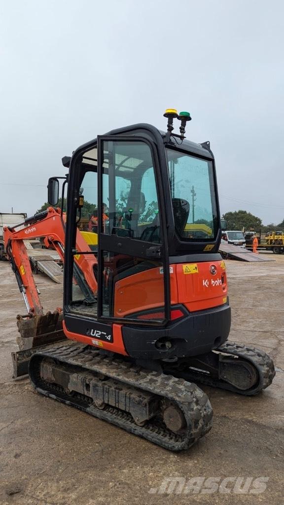 Kubota U 27-4 Minibagger < 7t