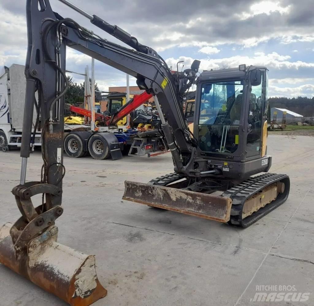 Volvo ECR 50 D Minibagger < 7t