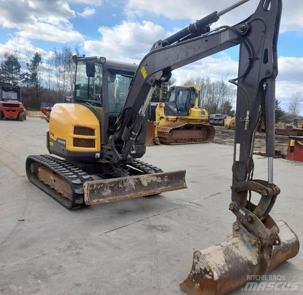 Volvo ECR 50 D Minibagger < 7t