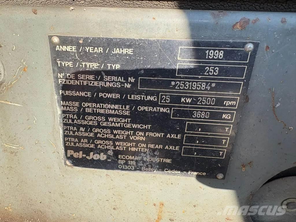 Pel-Job EB 406 Minibagger < 7t
