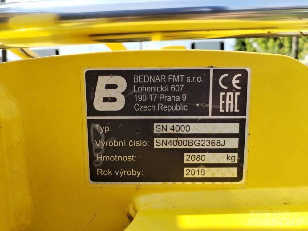 Bednar SN 4000 Grubber