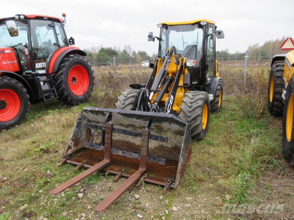 JCB 406 Radlader