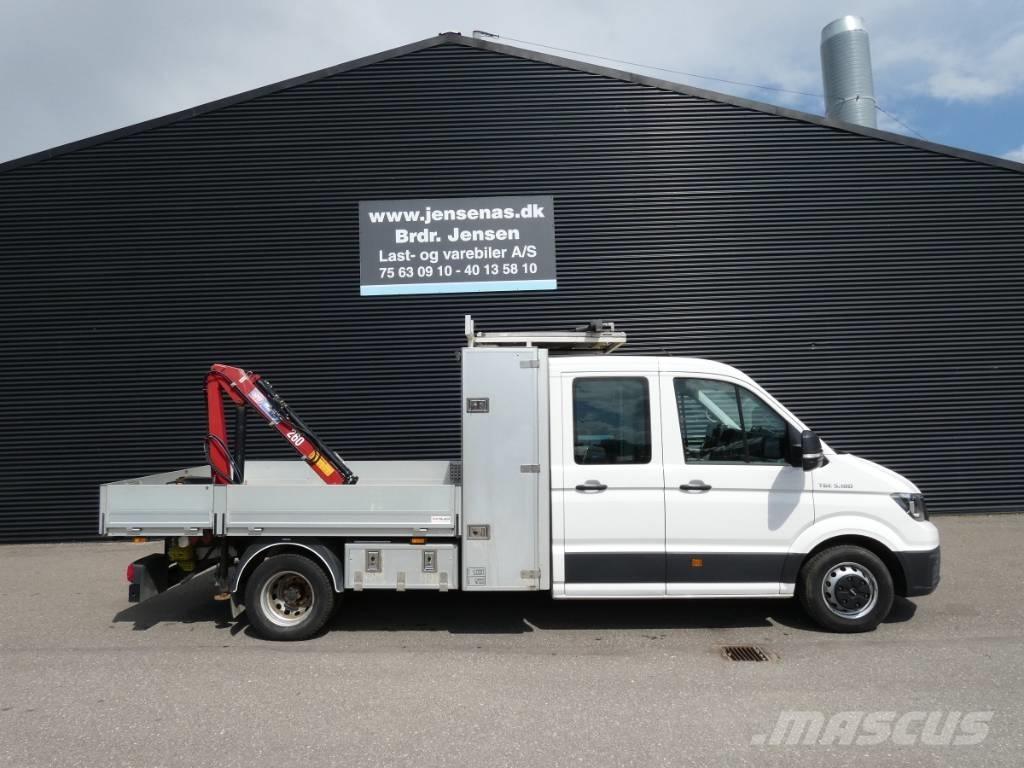 MAN TGE 5.180 Kranwagen