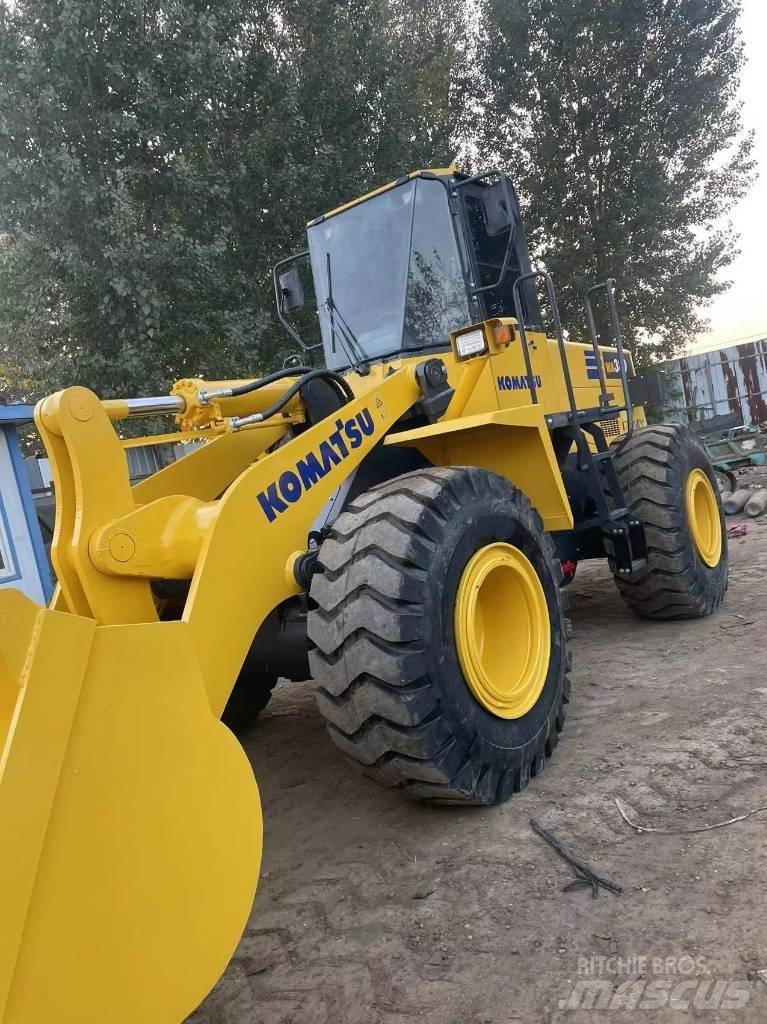 Komatsu WA 380 Radlader