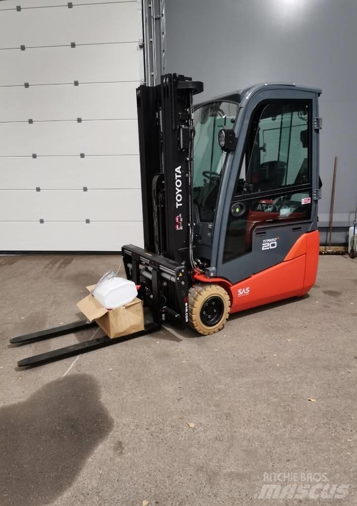Toyota 8FBE20T Elektrostapler