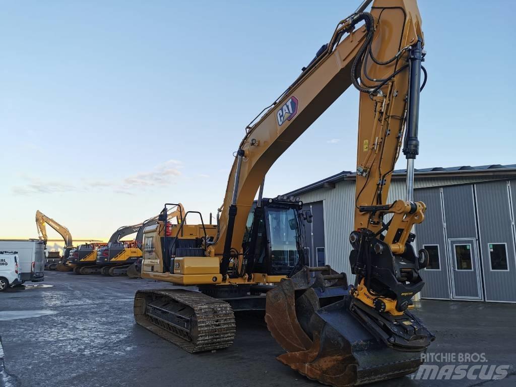 CAT 323 Raupenbagger