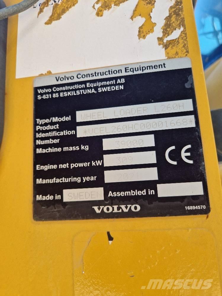 Volvo L 260 H Radlader