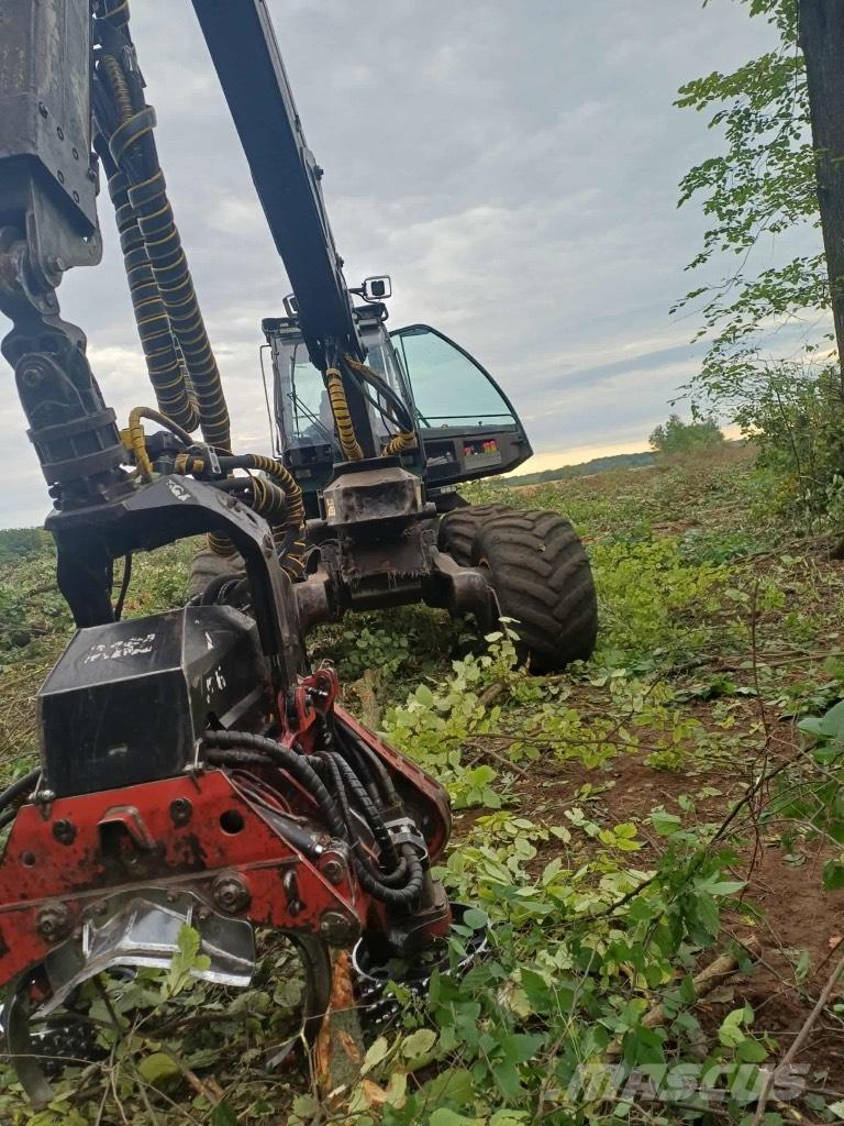 Timberjack 1270C Harvester