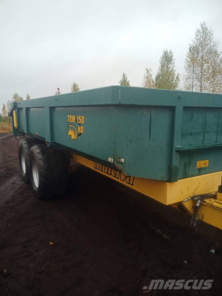 Multiva TRM 150HD Kippanhänger