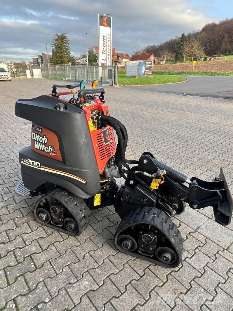 Ditch Witch R300 Grabenfräse