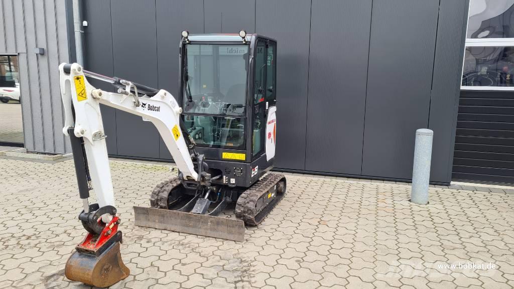 Bobcat E 19 Minibagger < 7t