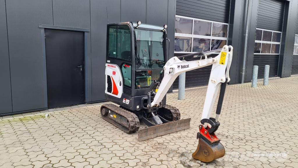 Bobcat E 19 Minibagger < 7t