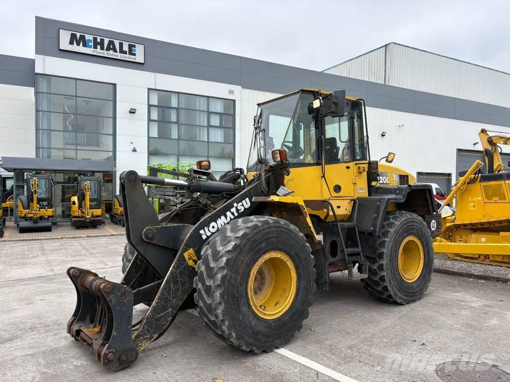 Komatsu WA200-6 Radlader