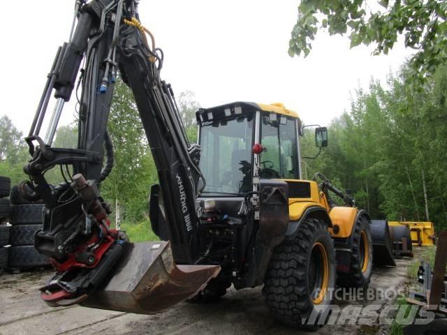 Huddig 1060 1060 Baggerlader