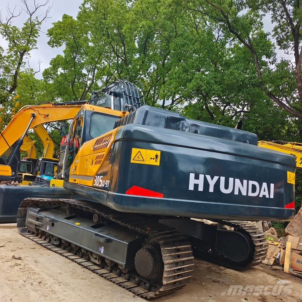 Hyundai 305 LC Raupenbagger