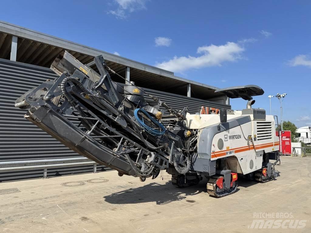 Wirtgen W 100 FI Asphaltfräsen